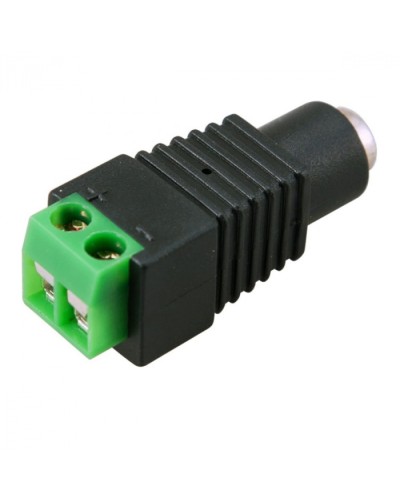 Разъем питания гнездо 2.1х5.5 с клеммной колодкой (50шт/уп) REXANT 14-0315 в Санкт-Петербурге Коннекторы Pintop.ru