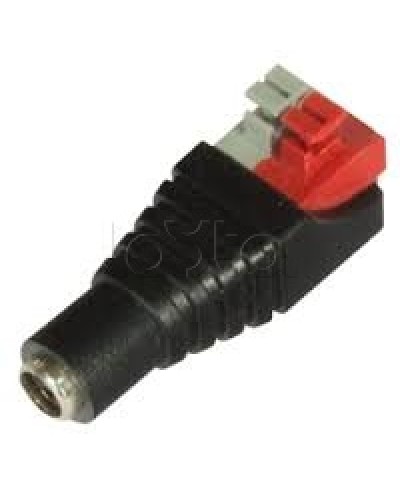 Разъем питания гнездо 2.1х5.5 с быстрозажимной колодкой (блистер) (50шт/уп) REXANT 14-0315-2 в Санкт-Петербурге Коннекторы Pintop.ru