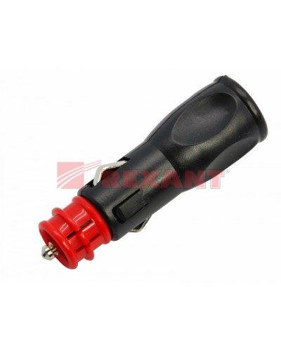 Штекер автоприкуривателя с предохранителем универсальный под винт (50шт/уп) REXANT 16-0204 в Санкт-Петербурге Коннекторы Pintop.ru