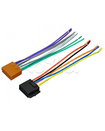 Разъемы для автомагнитол Евро ISO 2 гнезда АКУСТИКА+ПИТАНИЕ (10шт/уп) REXANT 16-0501 в Санкт-Петербурге Коннекторы Pintop.ru