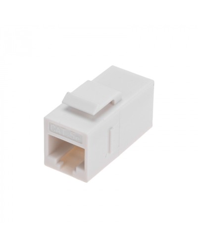 Адаптер проходной формата Keystone, Jack RJ-45(8P8C), UTP, CAT 5e REXANT PRO 02-0101 в Санкт-Петербурге Проходные адаптеры RJ-45 и разветвители Pintop.ru