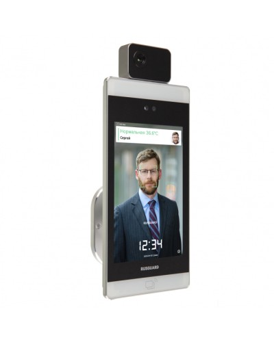 Терминал распознавания лиц RusGuard R20-Face (8W) Thermometer SE в Санкт-Петербурге Контроллеры Pintop.ru