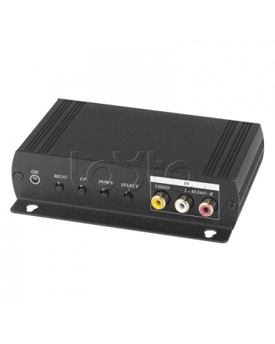 Конвертер аудио и композитного видеосигнала в VGA и HDMI-сигнал SC&T AD001HH в Санкт-Петербурге Видеоусилители, Модуляторы, Делители Pintop.ru