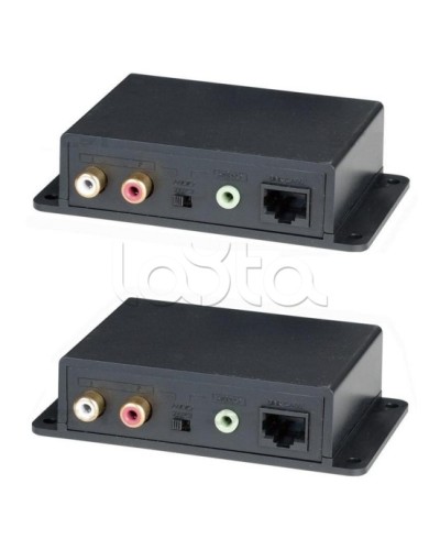 Комплект для передачи стерео аудио сигнала SC&T AE02 в Санкт-Петербурге Видеоусилители, Модуляторы, Делители Pintop.ru