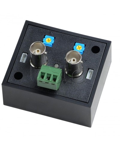 Усилитель HDCVI/HDTVI по коаксиальному кабелю SC&T CA101HD в Санкт-Петербурге Видеоусилители, Модуляторы, Делители Pintop.ru