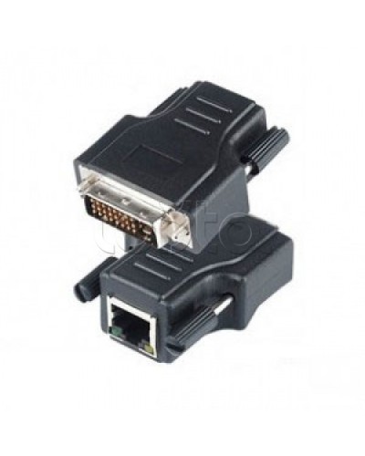 Комплект для передачи DVI-сигнала по кабелю витой пары SC&T DE01ERK в Санкт-Петербурге Видеоусилители, Модуляторы, Делители Pintop.ru
