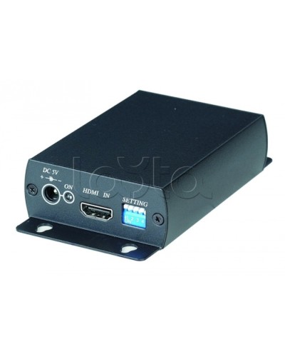 Передатчик HDMI- сигнала по одному кабелю витой пары SC&T HE01ST в Санкт-Петербурге Видеоусилители, Модуляторы, Делители Pintop.ru