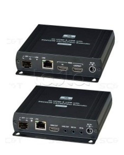 Удлинитель SC&T HKM01-4K в Санкт-Петербурге Видеоусилители, Модуляторы, Делители Pintop.ru