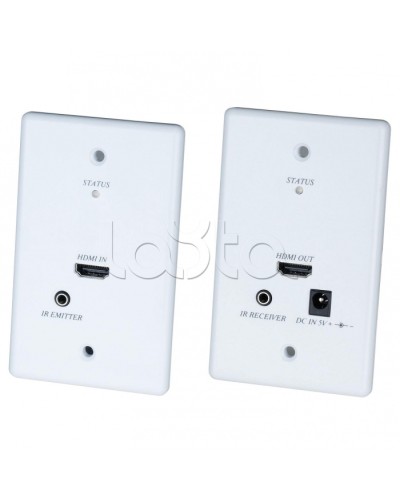 Комплект передачи HDMI с обратным ИК-повторителем SC&T HW01 в Санкт-Петербурге Видеоусилители, Модуляторы, Делители Pintop.ru