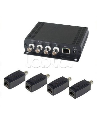 Комплект из IP01 (4 шт) + IP01H (1 шт) SC&T IP01K в Санкт-Петербурге Видеоусилители, Модуляторы, Делители Pintop.ru