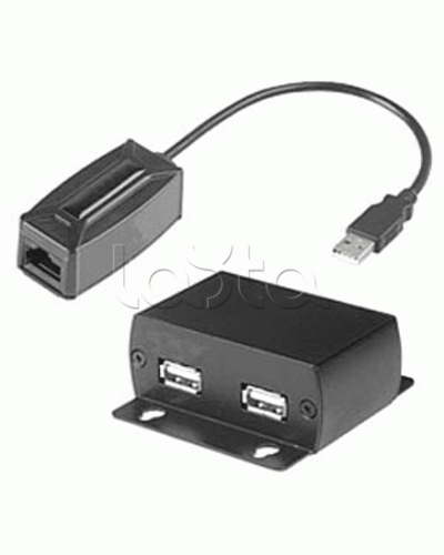 Удлинитель клавиатуры и мыши по витой паре SC&T KM03 в Санкт-Петербурге Видеоусилители, Модуляторы, Делители Pintop.ru