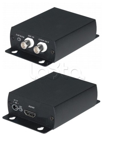 Преобразователь формата SDI в HDMI SC&T SDI01 в Санкт-Петербурге Видеоусилители, Модуляторы, Делители Pintop.ru