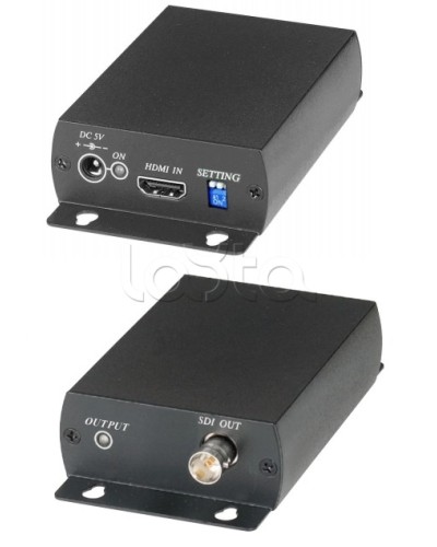 Преобразователь формата HDMI в SDI SC&T SDI02 в Санкт-Петербурге Видеоусилители, Модуляторы, Делители Pintop.ru
