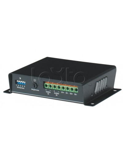 Приемник видео, аудио, управления по витой паре, до 2400 м SC&T TTA111AVR в Санкт-Петербурге Видеоусилители, Модуляторы, Делители Pintop.ru