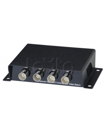 Приемопередатчик пассивный 4-канальный, HDCVI/TVI/AHD, по витой паре SC&T TTP414HD в Санкт-Петербурге Видеоусилители, Модуляторы, Делители Pintop.ru