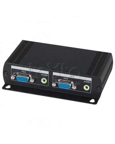 Передатчик VGA и стерео Audio сигнала SC&T VE05ALT в Санкт-Петербурге Видеоусилители, Модуляторы, Делители Pintop.ru