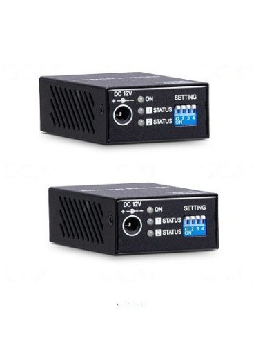 Комплект удлинителей Ethernet по витой паре до 800м SC&T IP09K в Санкт-Петербурге Видеоусилители, Модуляторы, Делители Pintop.ru