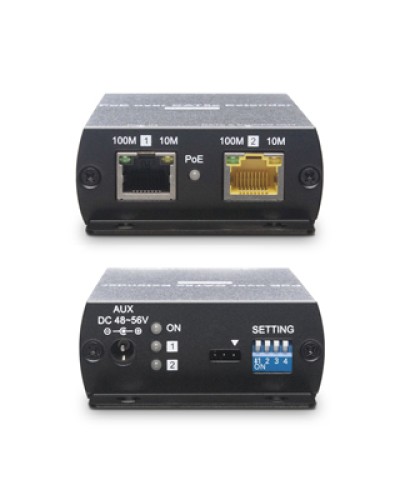 Комплект удлинителей PoE (до 38W) по витой паре до 800м SC&T IP09P в Санкт-Петербурге Видеоусилители, Модуляторы, Делители Pintop.ru