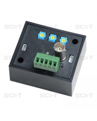 Приёмник активный HDTVI / HDCVI / AHD по витой паре SC&T TTA111HDR в Санкт-Петербурге Системы видеонаблюдения Pintop.ru