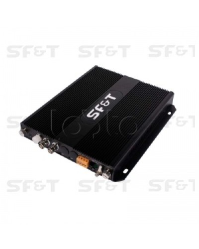 Передатчик оптический 2 канальный SF&T SF20S2T в Санкт-Петербурге Видеоусилители, Модуляторы, Делители Pintop.ru