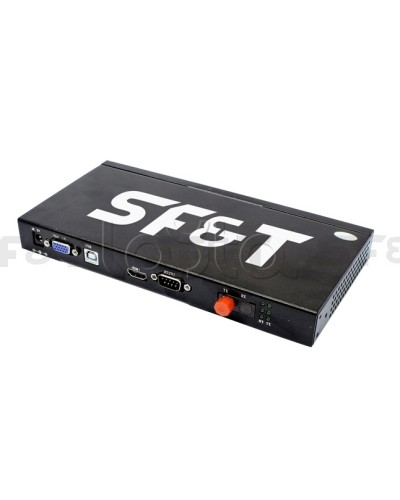 Передатчик DVI + Audio + USB + RS232 по оптоволокну SF&T SFD14A1S5T в Санкт-Петербурге Видеоусилители, Модуляторы, Делители Pintop.ru