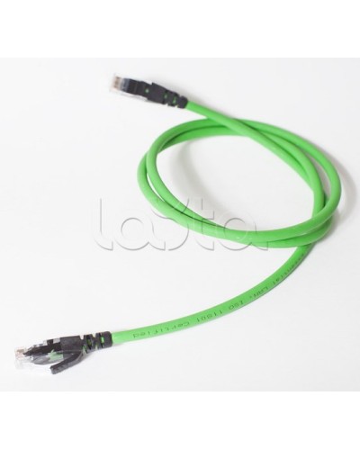 Коммутационный шнур категории 6, U/UTP, 4х2х(7х0,21), LSZH, 3м, зеленый SPL (500015) в Санкт-Петербурге Патч-корды и пигтейлы Pintop.ru