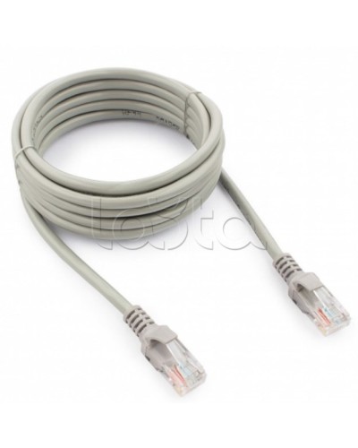 Коммутационный шнур категории, 5e U/UTP , 4х2х(7х0,21), LSZH, 2м, серый SPL (500080) в Санкт-Петербурге Патч-корды и пигтейлы Pintop.ru