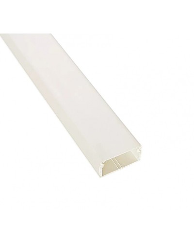 Кабельный канал40х20х2000мм с перегородкой (белый) SPL (040011S) в Санкт-Петербурге Кабель-канал Pintop.ru