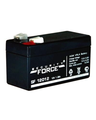Аккумулятор свинцово-кислотный Security Force SF 12012 в Санкт-Петербурге Электротехническое оборудование Pintop.ru
