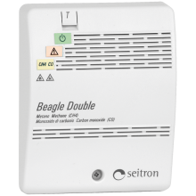 Комбинированный сигнализатор на природный и угарный газ (CH4 и CO) Seitron RGDCM0MP1 Beagle Double