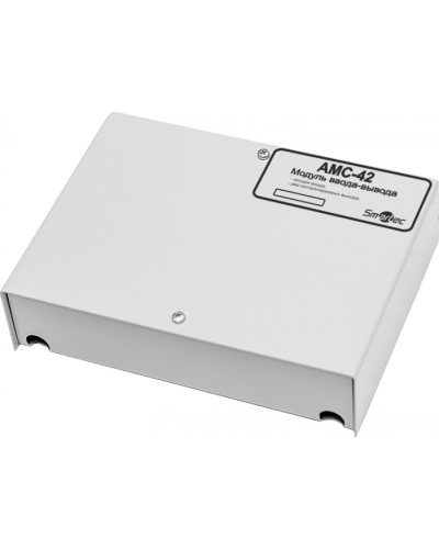 Адресный модуль Smartec AMС-42-IP30 в Санкт-Петербурге Адресная система охранно-пожарной радиоканальной сигнализации Smartec Pintop.ru