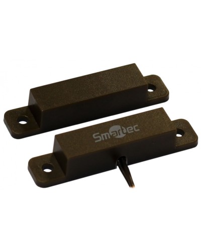 Извещатель магнитоконтактный Smartec-СКД ST-DM120NC-BR в Санкт-Петербурге Извещатели охранные Pintop.ru