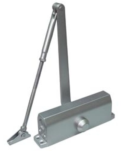 Доводчик дверной Smartec ST-DC001-SL (серебро) в Санкт-Петербурге Доводчики Pintop.ru