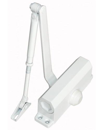 Доводчик дверной Smartec ST-DC002-WT (белый) в Санкт-Петербурге Доводчики Pintop.ru