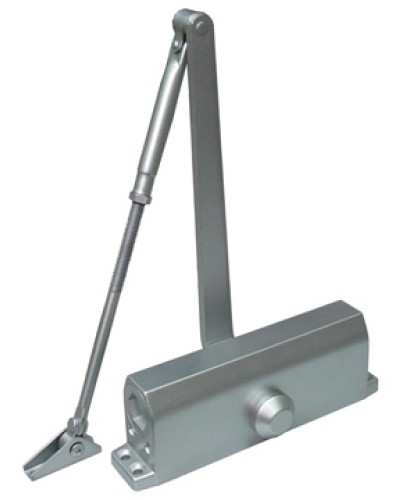 Доводчик двери c тягой EN5, 80 - 110 кг Smartec ST-DC005-SL в Санкт-Петербурге Доводчики Pintop.ru