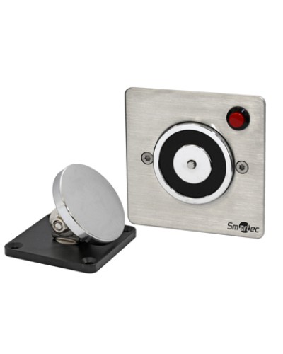 Фиксактор дверей электромагнитный Smartec ST-DH603U в Санкт-Петербурге Электромагнитные замки Pintop.ru