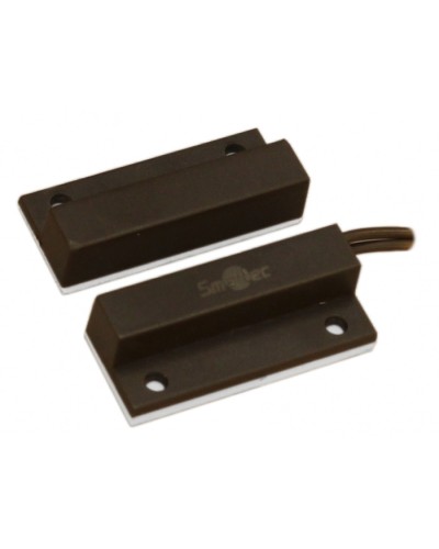 Магнитоконтактный датчик Smartec ST-DM111NC-BR в Санкт-Петербурге Извещатели охранные Pintop.ru