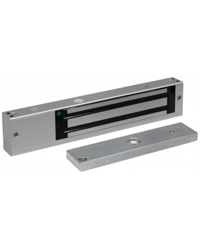 Smartec ST-EL260DL-SL - Электромагнитный замок, внутреннее исполнение, СИД, датчик положения двери, усилие 260-280 кг. в Санкт-Петербурге Электромеханические замки Pintop.ru