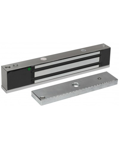 Smartec ST-EL263DLW-SS - Электромагнитный замок, уличное исполнение, СИД, датчик положения двери, IP68, нержавеющая сталь, усилие 260-280 кг. в Санкт-Петербурге Электромагнитные замки Pintop.ru