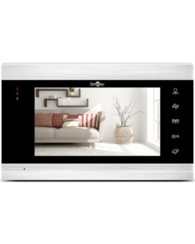 Монитор видеодомофона 7 Smartec ST-MS307HMT-SL в Санкт-Петербурге Абонентские видеоустройства Pintop.ru