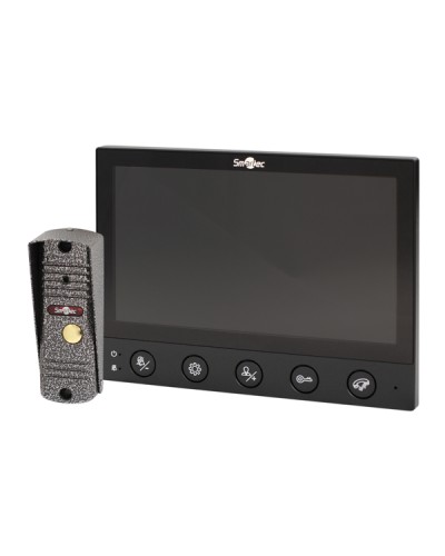 Комплект домофона Smartec ST-MS607S-BK в Санкт-Петербурге Комплекты домофонов Pintop.ru