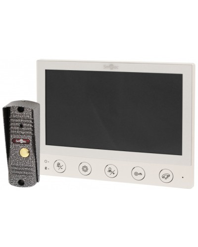 Комплект домофона Smartec ST-MS607S-WT в Санкт-Петербурге Комплекты домофонов Pintop.ru