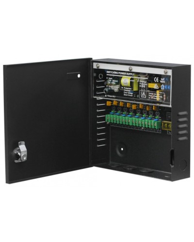 Блок питания Smartec ST-PS105DML-BK в Санкт-Петербурге Дополнительное оборудование для СКУД Pintop.ru