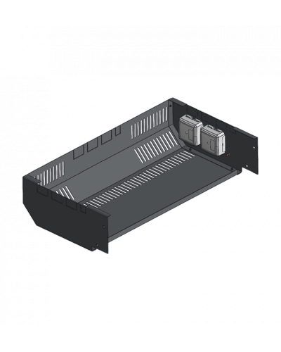 Кожух Sonar SPM-Cover с предустановленными изоляторами шлейфа ИЗ-1-R3 в Санкт-Петербурге Система оповещения и трансляции Sonar Pintop.ru