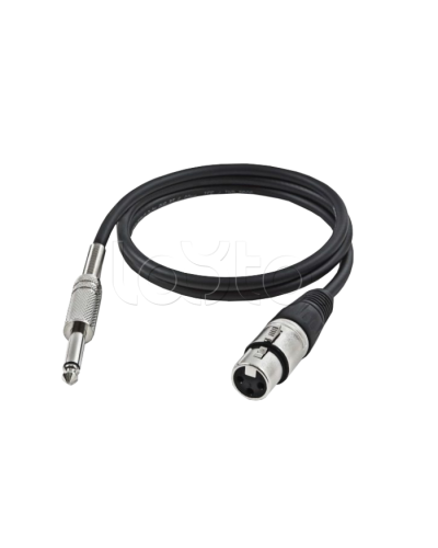 Кабель микрофонный Sonar SPS-100 CABLE-Jack в Санкт-Петербурге Система оповещения и трансляции Sonar Pintop.ru