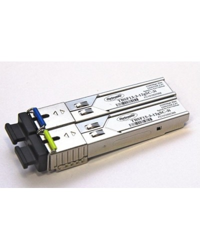 Модуль-SFP оптический SFP Optronic TBSF-13-3-12gSC-3i 1310 (работает только в паре с TBSF-15-3-12gSC-3i 1550) в Санкт-Петербурге Модули SFP/XFP/GBIC Pintop.ru