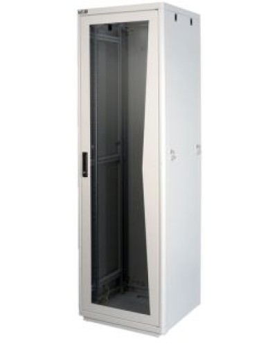 Комплект дверей передняя стеклянная задняя цельнометаллическая для шкафа серии TFR 42U TLK (TFR-4-4260-GM-BK) в Санкт-Петербурге Аксессуары для стоек и шкафов Pintop.ru