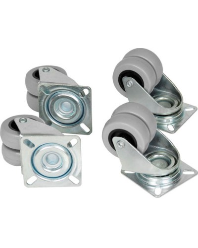 Комплект роликов для шкафов, стоек TRD TLK TLK-CB4 в Санкт-Петербурге Полки для шкафов и стоек Pintop.ru