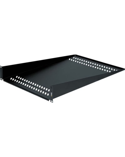 Полка фронтальная 2U (600 мм) TLK TLK-SHFR-600-BK в Санкт-Петербурге Полки для шкафов и стоек Pintop.ru