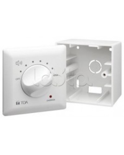 Регулятор громкости, 200 Вт TOA AT-4200B-EB в Санкт-Петербурге Системы оповещения и трансляции TOA Pintop.ru
